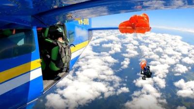 Captura de video del momento de los hechos