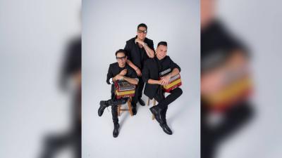 Sergio Luis Rodríguez se suma al proyecto musical de Rafa Pérez y Juan K Padilla.