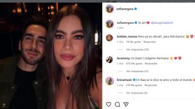 Publicación oficial de la artista en su Instagram 