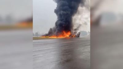 Momento del accidente