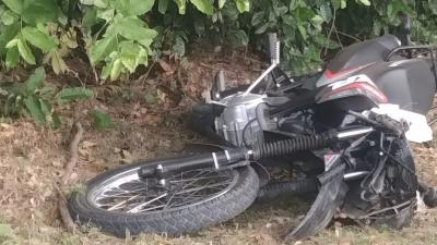 Momentos después del accidente