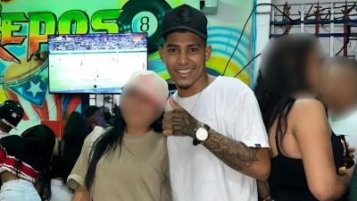 Asdrúbal Charris, de 20 años de edad