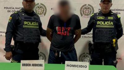 Fotografía del capturado