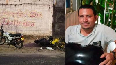 La víctima fue identificada como Bladimir Sandoval Martínez.