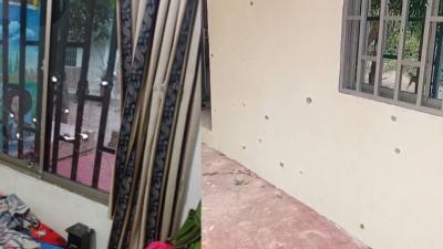 Cinco sujetos armados estaban en busca de alias de ‘El Chorro’.