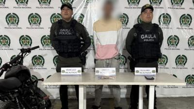 Captura en flagrancia de alias Orejas