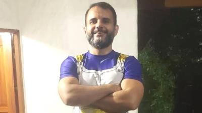 Felipe Rivera, capturado por la Fiscalía como presunto feminicida de Valentina Cepeda.