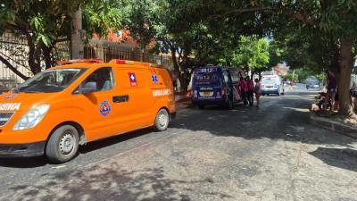 Aunque no se reportaron personas lesionadas, las pérdidas materiales fueron totales.