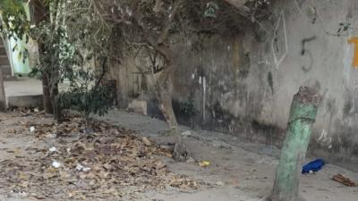 Lugar donde fue encontrado el cadáver