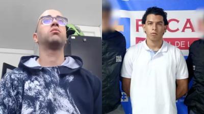 Juan Carlos Suárez Ortiz y Ricardo Rafael González Castro