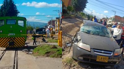 Momentos luego del accidente