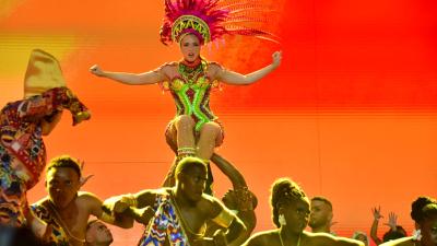 Michelle Char, reina del Carnaval 2026