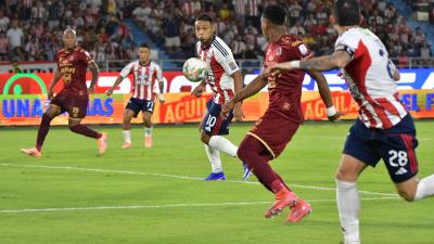 Junior 0, Tolima 2