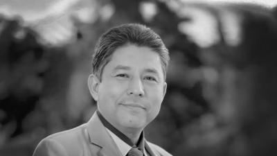 Profesor Neill Felipe Cubides, encontrado sin vida este lunes en Bogotá.