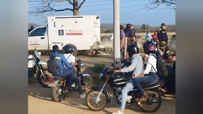 Las autoridades buscan establecer si la víctima presentaba signos de violencia. 