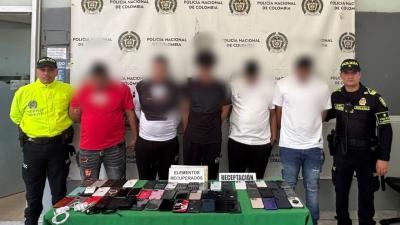 Cinco capturados durante operativos en Carnaval