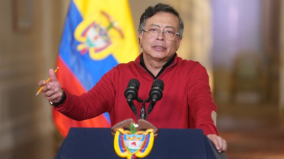 Gustavo Petro, presidente de Colombia