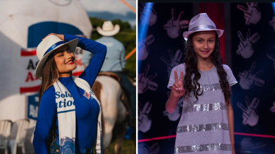 Nicole Valeria Vargas, exparticipante de ‘La Voz Kids’ Colombia.