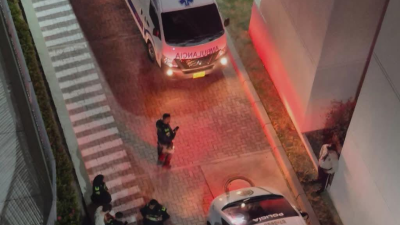 Momentos luego del accidente