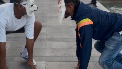 Encuentro Therian en la Plaza de la Paz