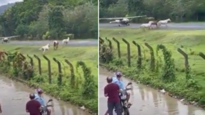 Momento del incidente 