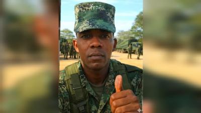 Luis Eduardo Sarabia Díaz, de 35 años, asesinado a bala.