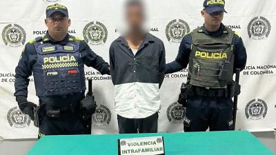 Fotografía de reseña del capturado