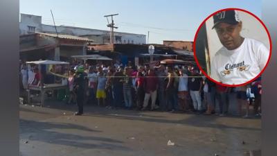 La víctima fue identificada como Luis Alberto Donado Benavides, de 39 años.