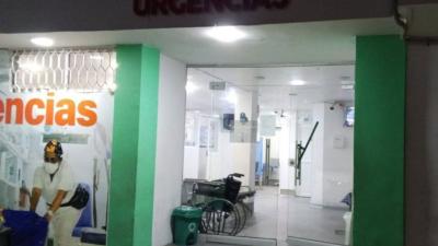 Los lesionados fueron trasladados al Hospital de Baranoa.