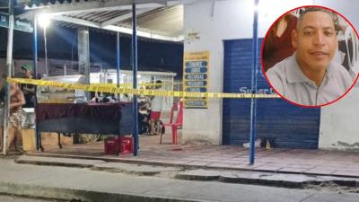 Comerciante asesinado