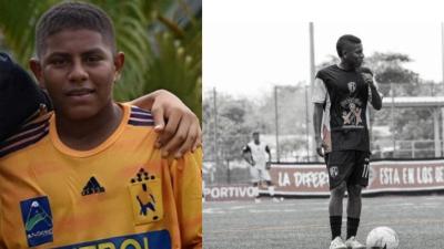 Agmeth Elías Garavito De las Salas, de 18 años