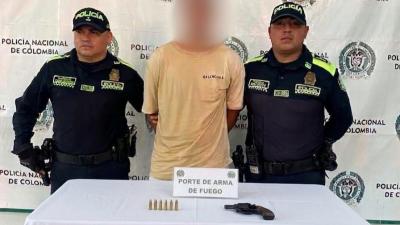 Fotografía suministrada por la Policía Metropolitana de Barranquilla.