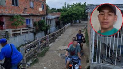 La víctima fue identificada como José Manuel Dearmas Torres, de 31 años.