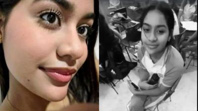  Sheila Ruidíaz, adolescente encontrada sin vida en el baño de su casa 