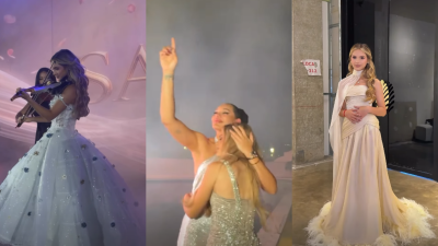 Así fue la fiesta de 15 de Isabella, hija de Andrea Valdiri, en Cartagena este fue el lujoso regalo