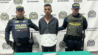 Fotografía de reseña del capturado.