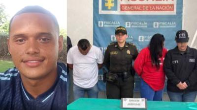 Carlos Mario Peralta Velásquez, de 28 años