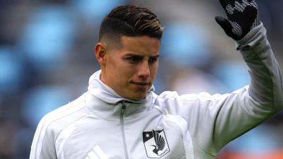 James Rodríguez, mediocampista colombiano.
