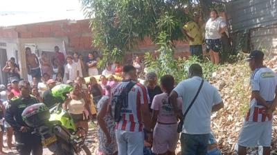 El crimen se perpetró en la carrera 3A con calle 52, en el barrio Carrizal de Barranquilla.
