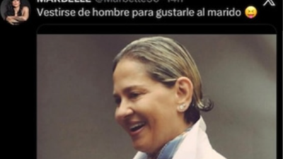 El comentario fue realizado por medio de la cuenta de X de la cantante