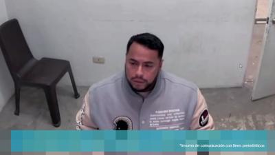 Captura de pantalla de alias Castor durante una audiencia.