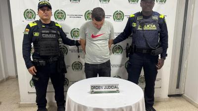 Andrés Fabricio Salazar Moreno, señalado de participar en un esquema fraudulento