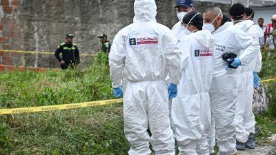 Peritos del CTI de la Fiscalía