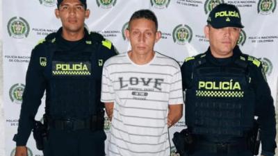 La víctima fue identificada como Omar Acuña Machado, de 27 años