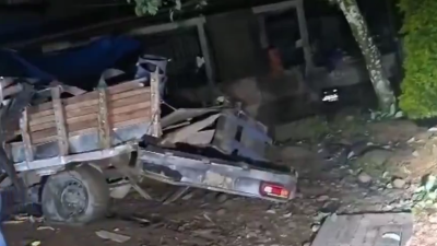 Momentos luego del ataque