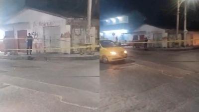 El atentado se perpetró en la carrera 4 con calle 49, en el barrio Carrizal de Barranquilla.