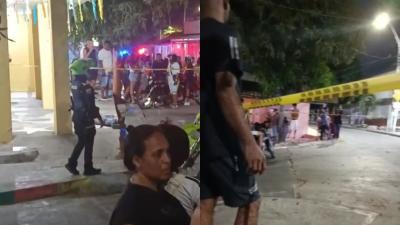 El doble crimen se cometió en la carrera 6E con calle 75B, barrio El Bosque de Barranquilla.