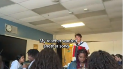 El video se viralizó por medio de las redes sociales del joven colombiano