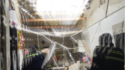 Momentos luego del incidente