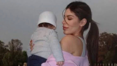 Momento exacto del asesinato de Carolina Flores, exreina de belleza, a manos de su suegra